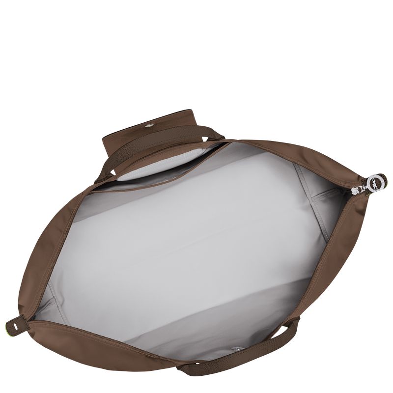 Men Longchamp Le Pliage Green Xl Travel Bag Dark Brown | Thailand-849WDGSXV