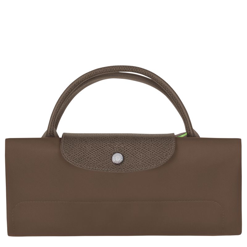 Men Longchamp Le Pliage Green Xl Travel Bag Dark Brown | Thailand-849WDGSXV