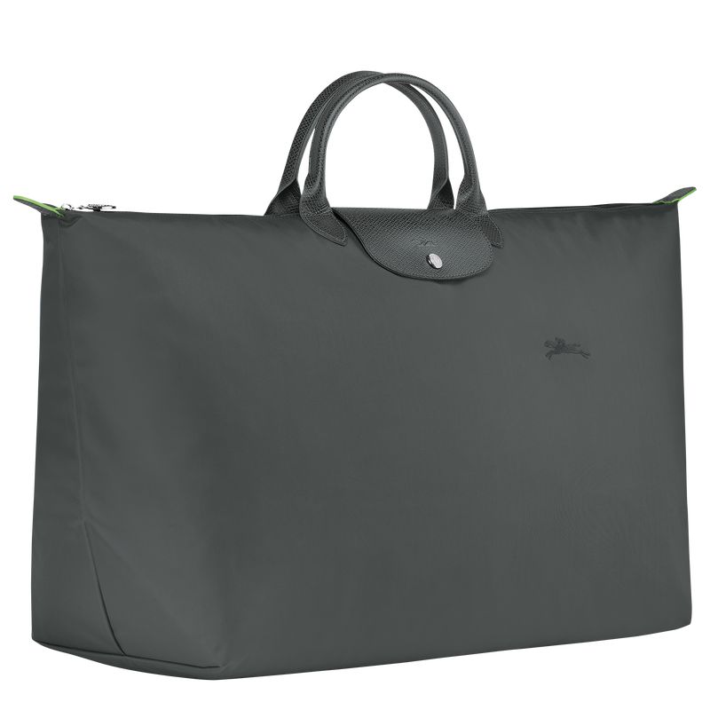 Men Longchamp Le Pliage Green Xl Travel Bag Dark Grey | Thailand-572ZKGRFU