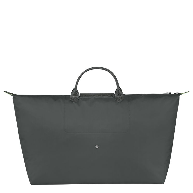 Men Longchamp Le Pliage Green Xl Travel Bag Dark Grey | Thailand-572ZKGRFU