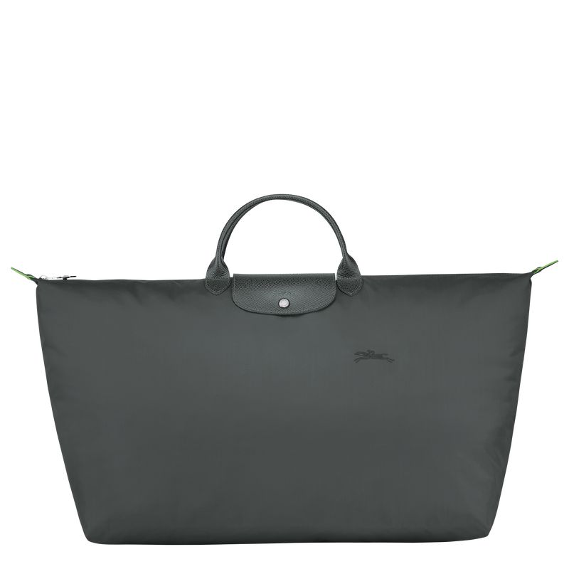 Men Longchamp Le Pliage Green Xl Travel Bag Dark Grey | Thailand-572ZKGRFU
