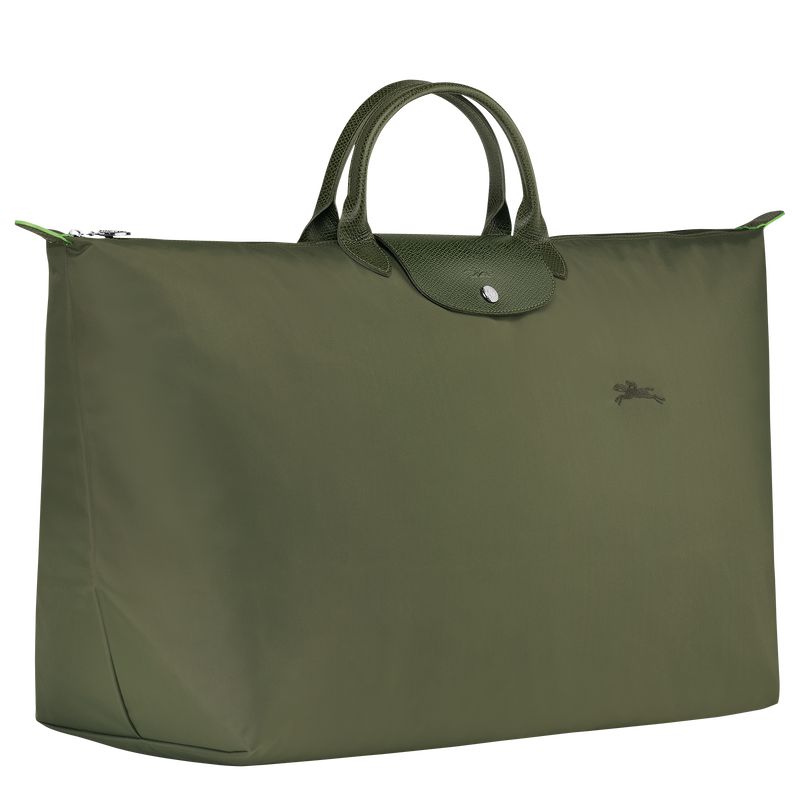 Men Longchamp Le Pliage Green Xl Travel Bag Dark Green | Thailand-437ZYONIS