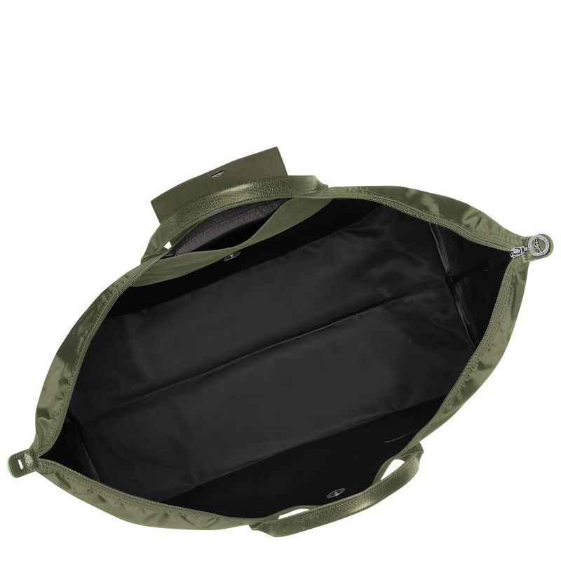 Men Longchamp Le Pliage Green Xl Travel Bag Dark Green | Thailand-437ZYONIS