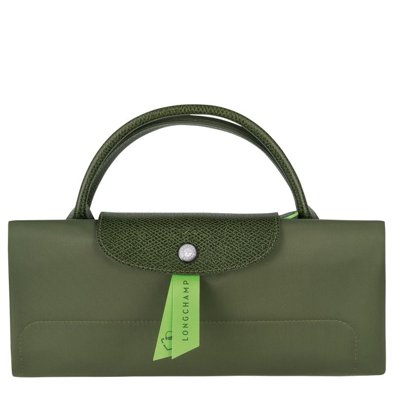 Men Longchamp Le Pliage Green Xl Travel Bag Dark Green | Thailand-437ZYONIS