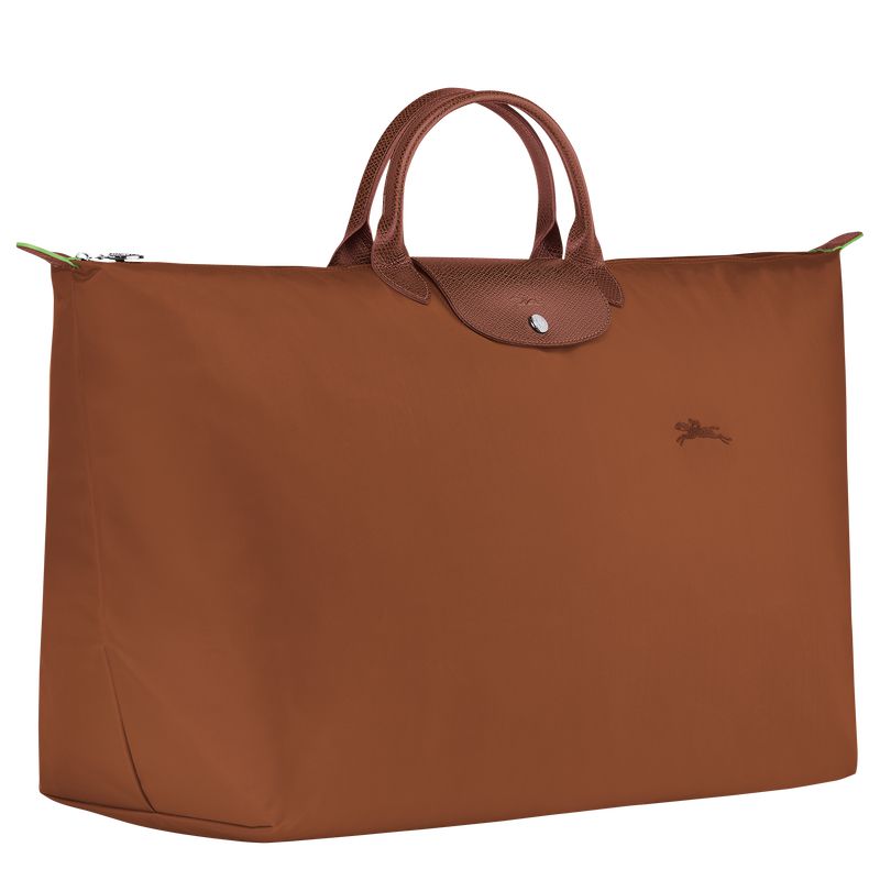 Men Longchamp Le Pliage Green Xl Travel Bag Brown | Thailand-462VPSAID