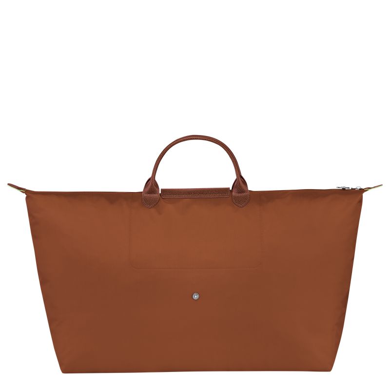 Men Longchamp Le Pliage Green Xl Travel Bag Brown | Thailand-462VPSAID
