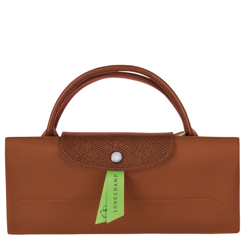 Men Longchamp Le Pliage Green Xl Travel Bag Brown | Thailand-462VPSAID