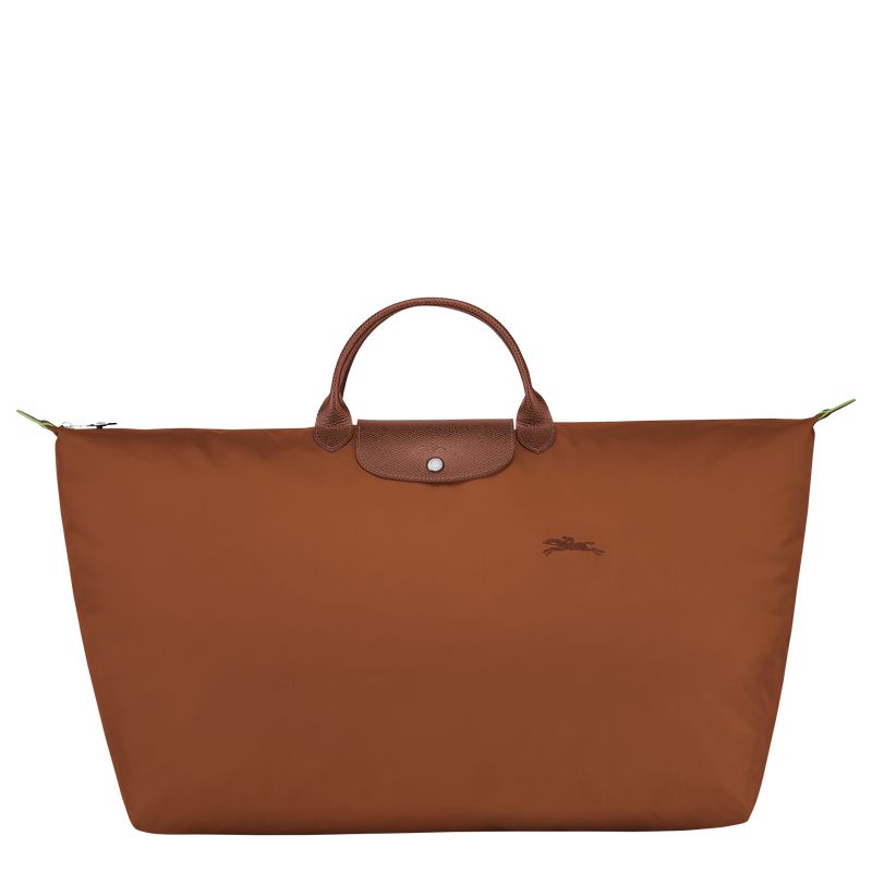 Men Longchamp Le Pliage Green Xl Travel Bag Brown | Thailand-462VPSAID