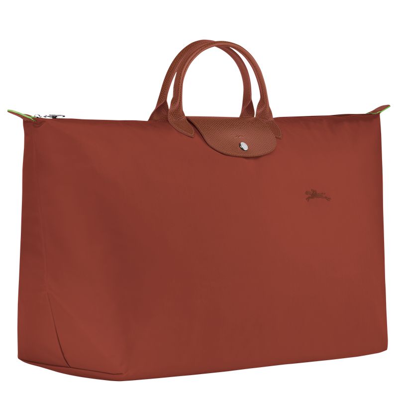 Men Longchamp Le Pliage Green Xl Travel Bag Brown | Thailand-279JKZQYR