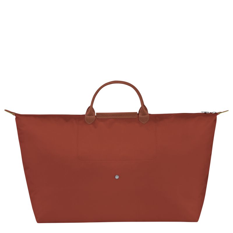 Men Longchamp Le Pliage Green Xl Travel Bag Brown | Thailand-279JKZQYR