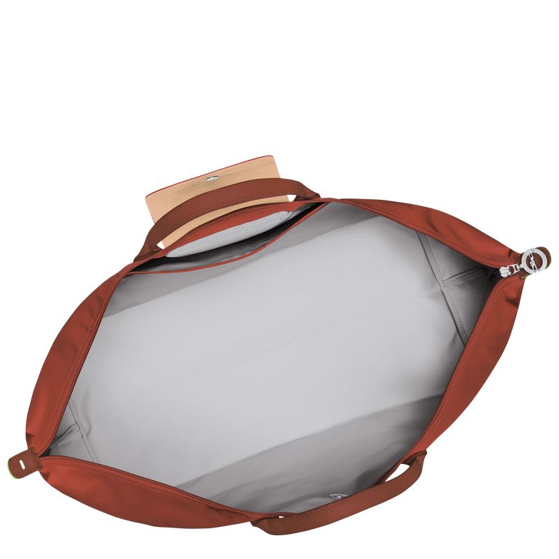 Men Longchamp Le Pliage Green Xl Travel Bag Brown | Thailand-279JKZQYR