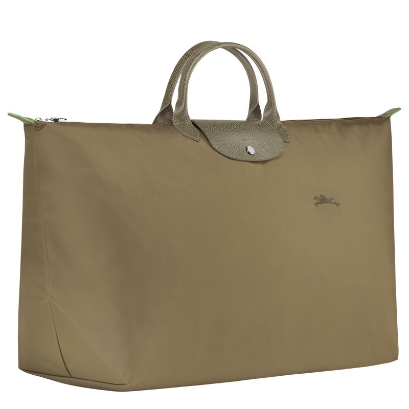 Men Longchamp Le Pliage Green Xl Travel Bag Olive | Thailand-835SVACRB