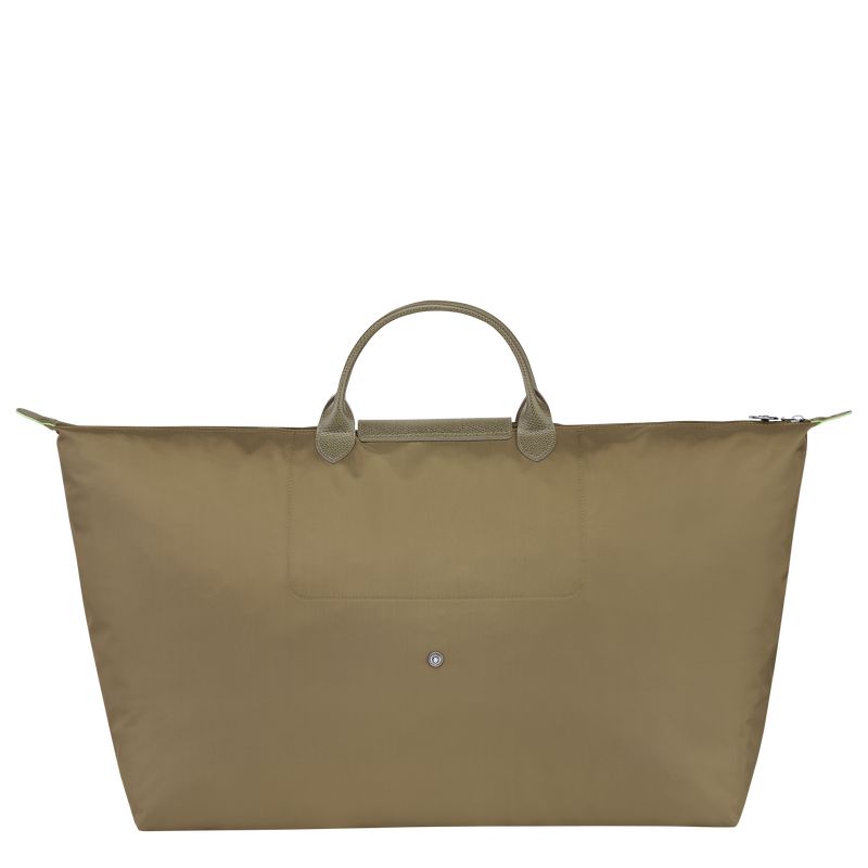 Men Longchamp Le Pliage Green Xl Travel Bag Olive | Thailand-835SVACRB
