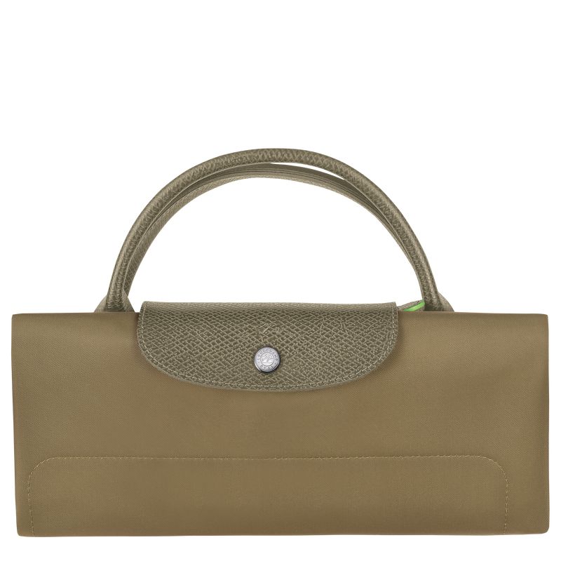 Men Longchamp Le Pliage Green Xl Travel Bag Olive | Thailand-835SVACRB