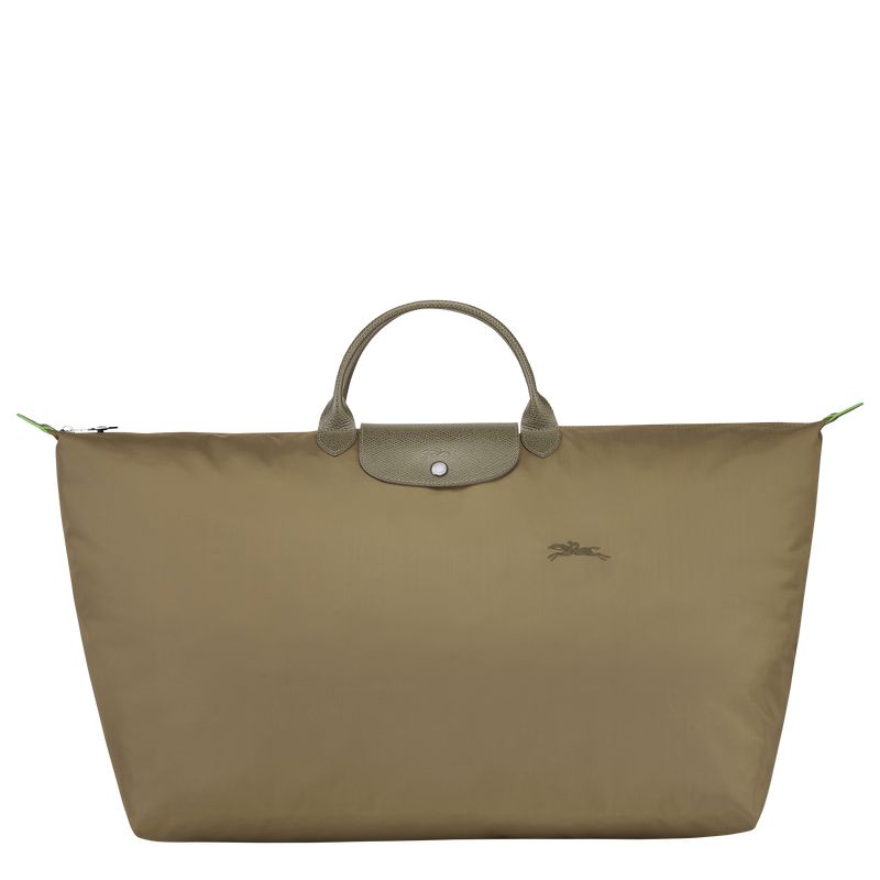 Men Longchamp Le Pliage Green Xl Travel Bag Olive | Thailand-835SVACRB