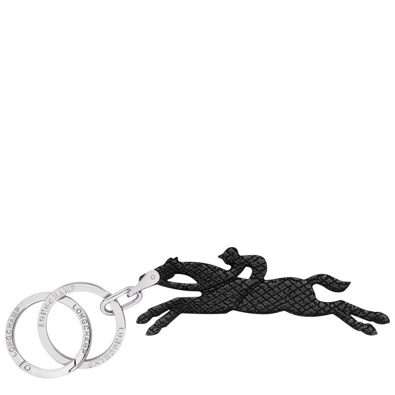Men Longchamp Le Pliage Key Rings Black | Thailand-245JQXKCU