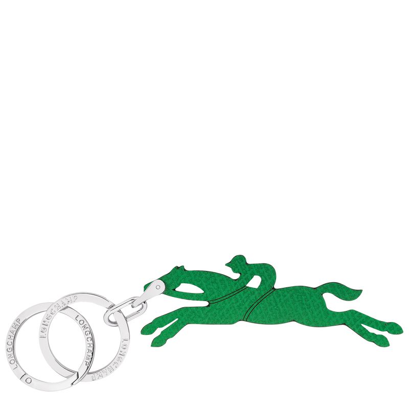 Men Longchamp Le Pliage Key Rings Green | Thailand-569MTSBGJ