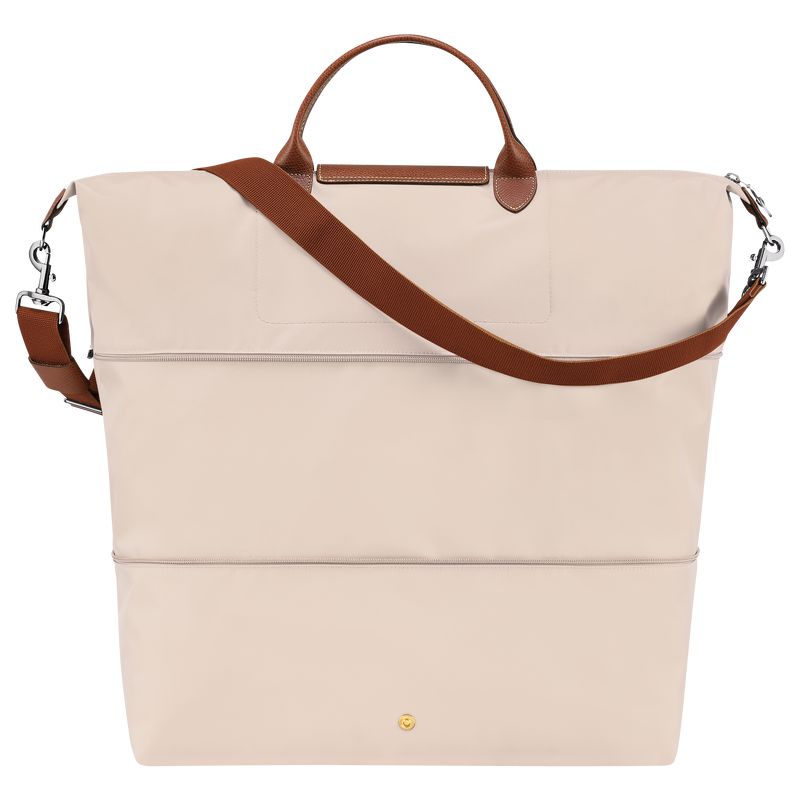 Men Longchamp Le Pliage Original Expandable Travel Bag Beige | Thailand-597OLRHJW