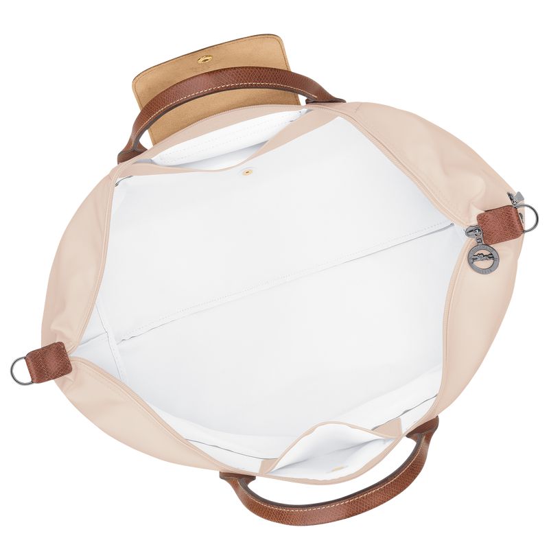 Men Longchamp Le Pliage Original Expandable Travel Bag Beige | Thailand-597OLRHJW