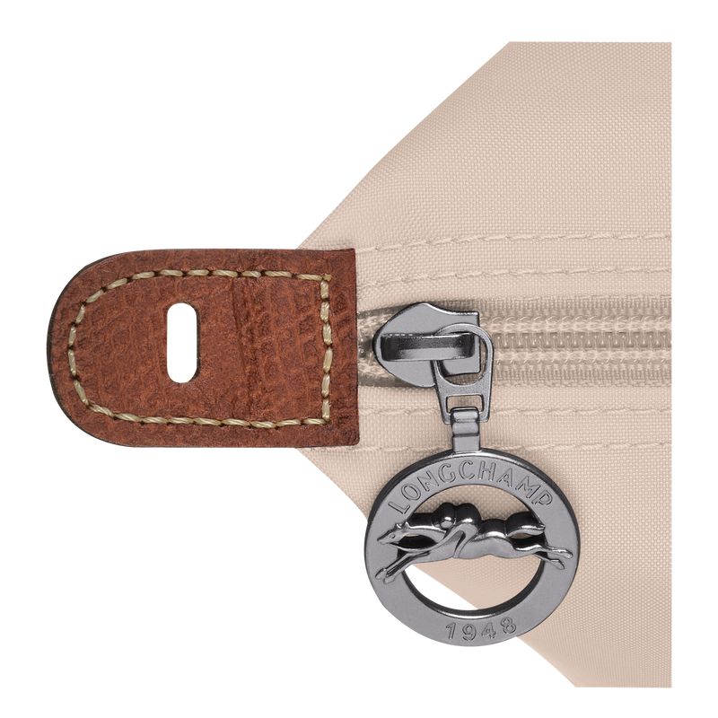 Men Longchamp Le Pliage Original L Travel Bag Beige | Thailand-612WNFLOG