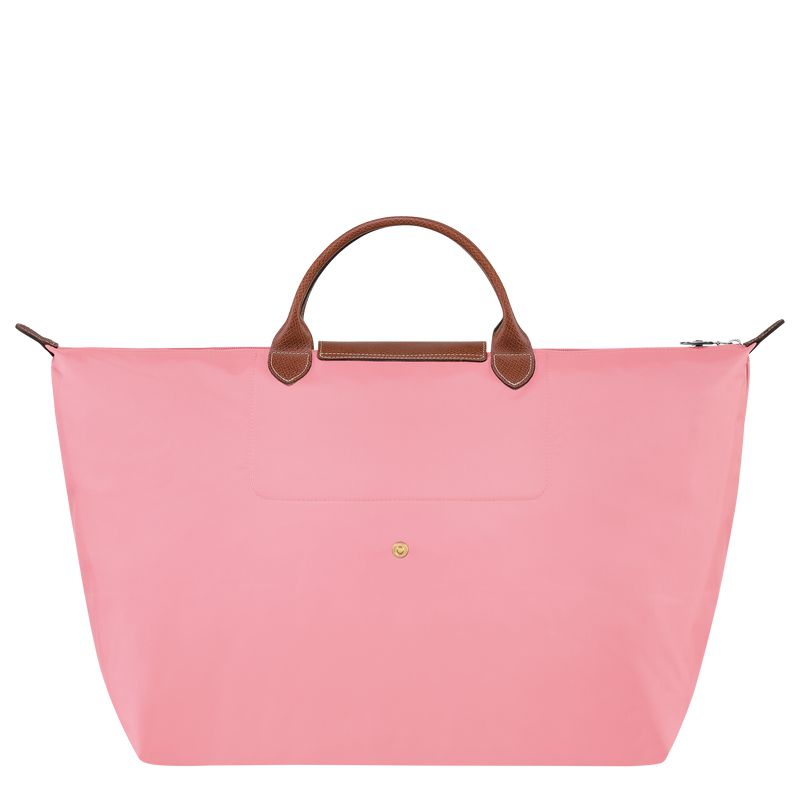 Men Longchamp Le Pliage Original L Travel Bag Pink | Thailand-296AWQFBY