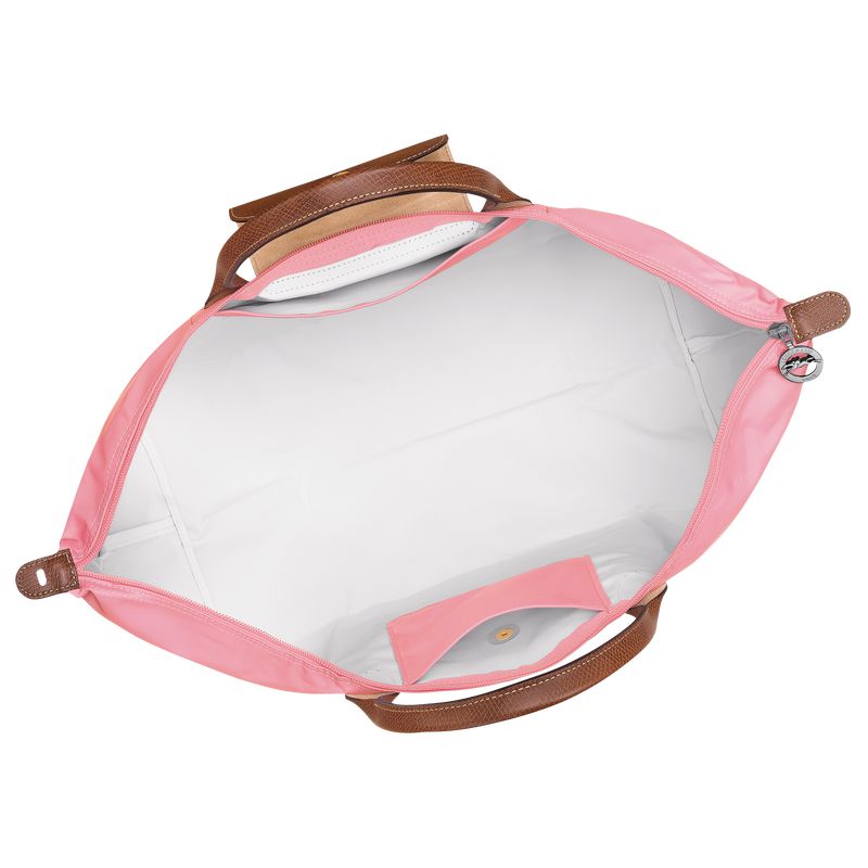 Men Longchamp Le Pliage Original L Travel Bag Pink | Thailand-296AWQFBY