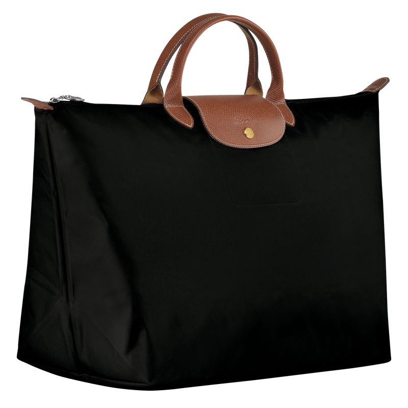 Men Longchamp Le Pliage Original L Travel Bag Black | Thailand-169GCZSLO