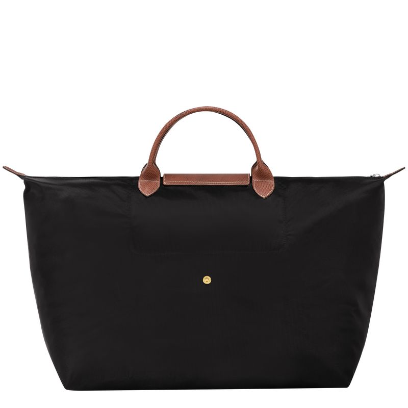 Men Longchamp Le Pliage Original L Travel Bag Black | Thailand-169GCZSLO