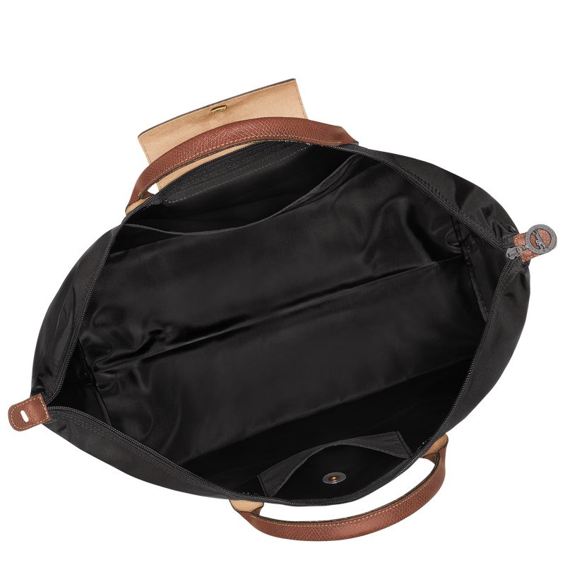 Men Longchamp Le Pliage Original L Travel Bag Black | Thailand-169GCZSLO