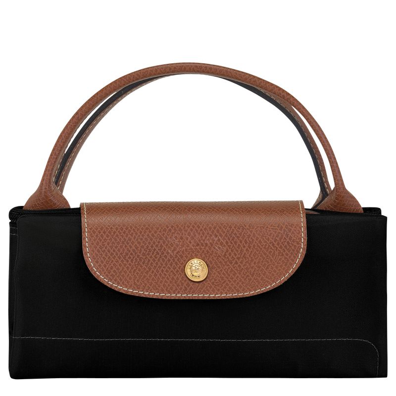 Men Longchamp Le Pliage Original L Travel Bag Black | Thailand-169GCZSLO