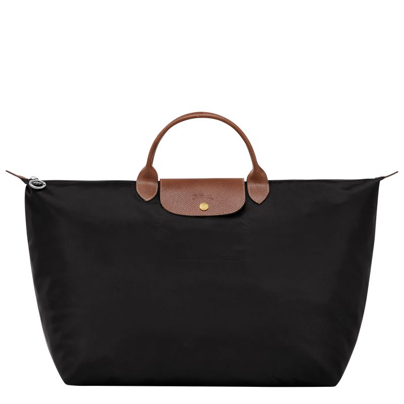 Men Longchamp Le Pliage Original L Travel Bag Black | Thailand-169GCZSLO