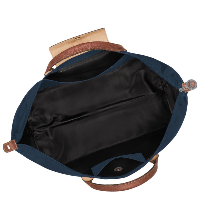 Men Longchamp Le Pliage Original L Travel Bag Navy | Thailand-397SFJMWO