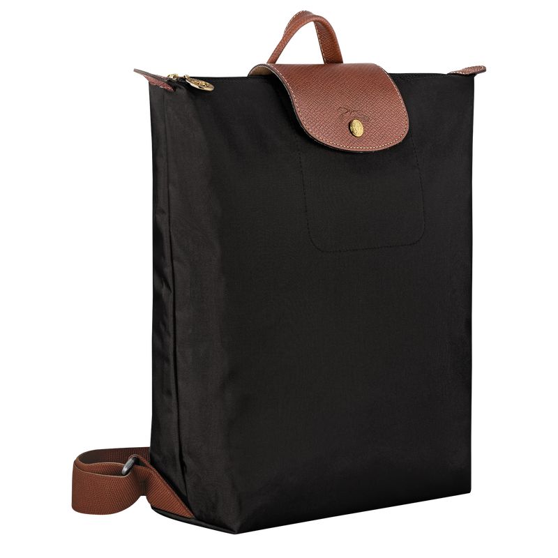 Men Longchamp Le Pliage Original M Backpack Black | Thailand-146EUZQDA