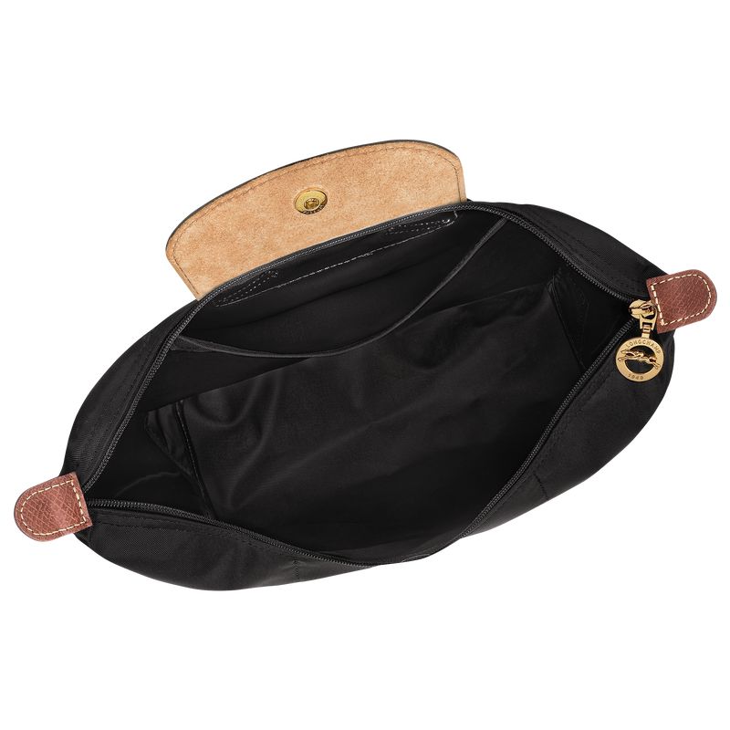 Men Longchamp Le Pliage Original M Backpack Black | Thailand-146EUZQDA