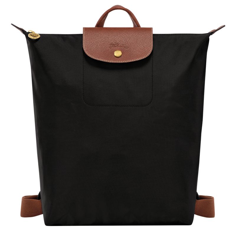 Men Longchamp Le Pliage Original M Backpack Black | Thailand-146EUZQDA