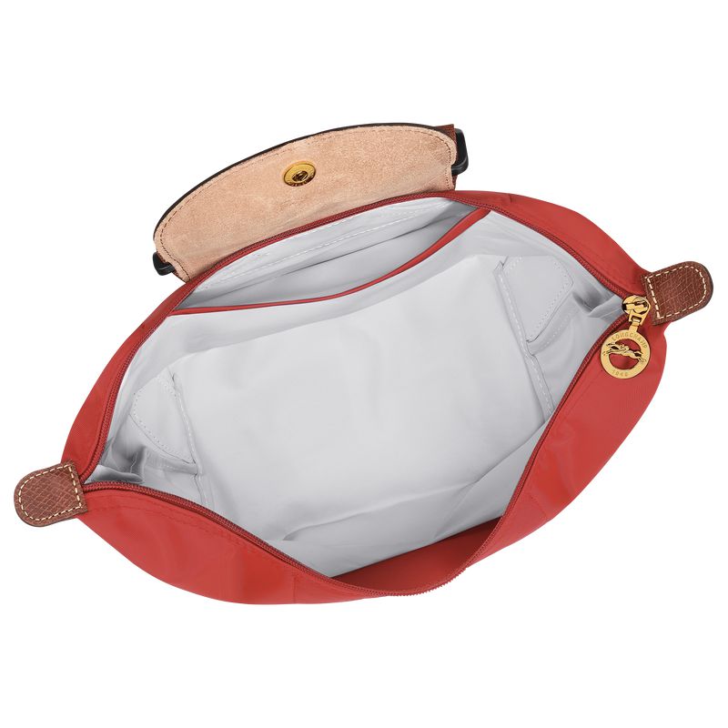Men Longchamp Le Pliage Original M Backpack Pink | Thailand-415KHJIVD