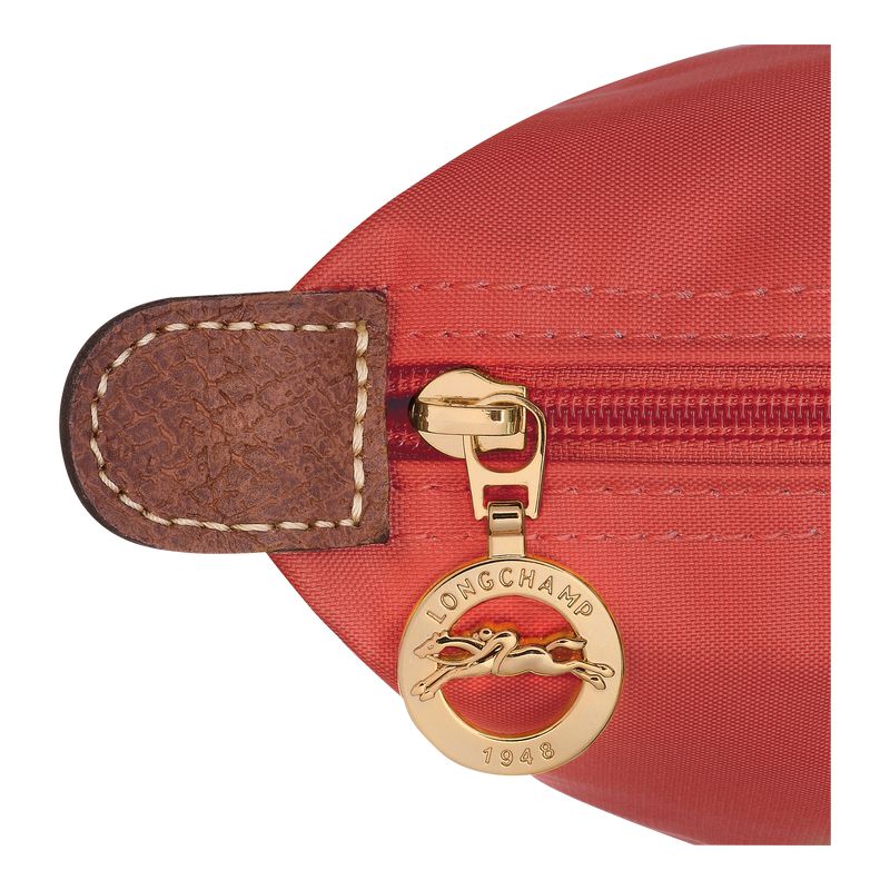 Men Longchamp Le Pliage Original M Backpack Pink | Thailand-415KHJIVD