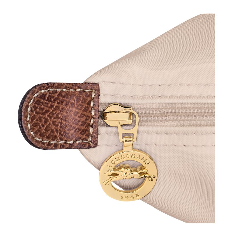 Men Longchamp Le Pliage Original M Backpack Beige | Thailand-395BVXSME