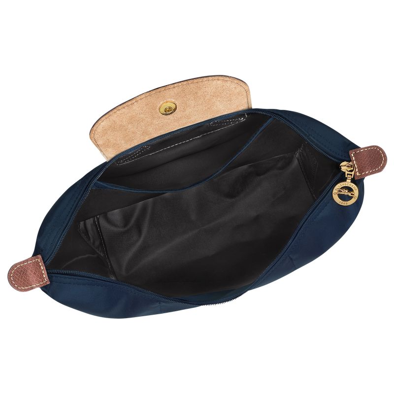 Men Longchamp Le Pliage Original M Backpack Navy | Thailand-071XNGRVT