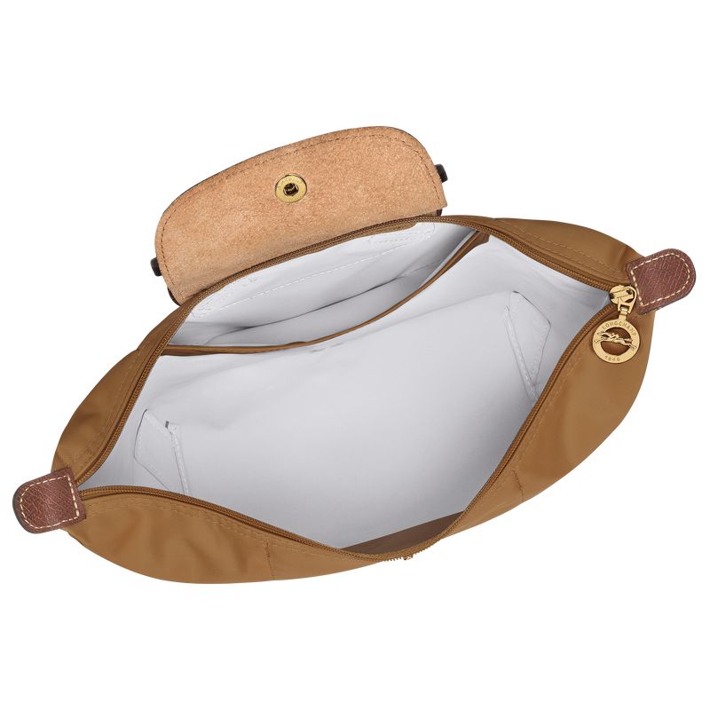 Men Longchamp Le Pliage Original M Backpack Brown | Thailand-964KYLUCG
