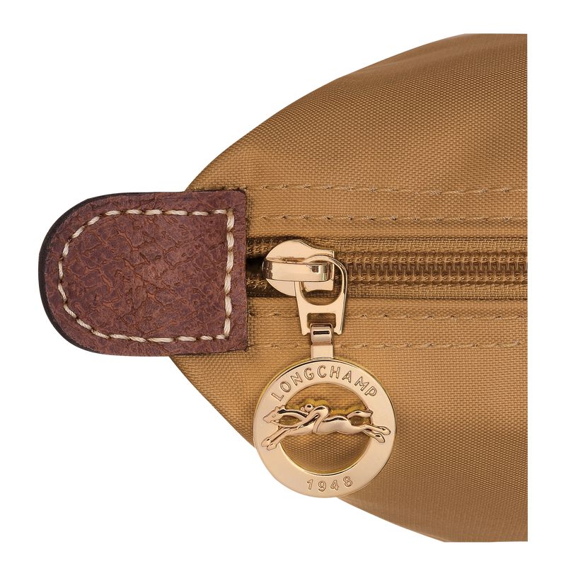 Men Longchamp Le Pliage Original M Backpack Brown | Thailand-964KYLUCG