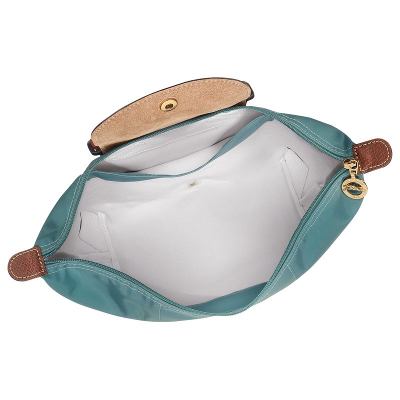 Men Longchamp Le Pliage Original M Backpack Blue | Thailand-394XNCDSM