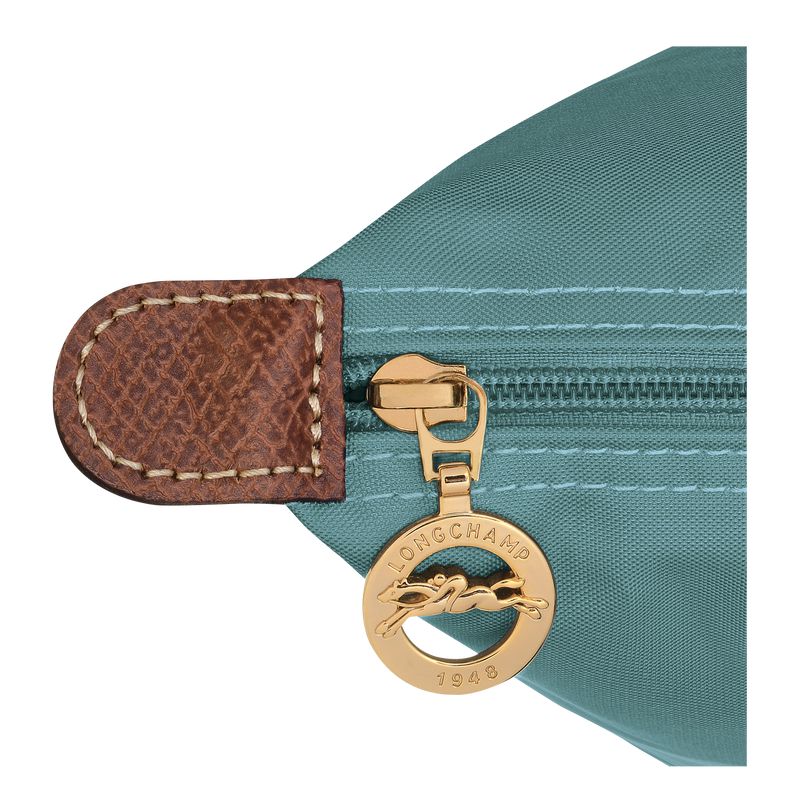 Men Longchamp Le Pliage Original M Backpack Blue | Thailand-394XNCDSM
