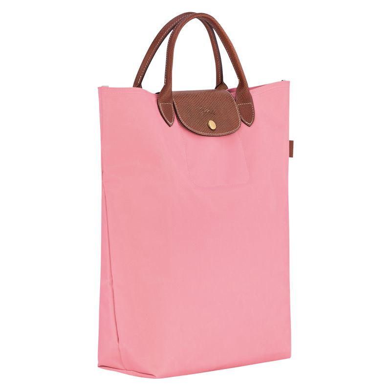 Men Longchamp Le Pliage Original M Tote Bag Pink | Thailand-875NKCGME