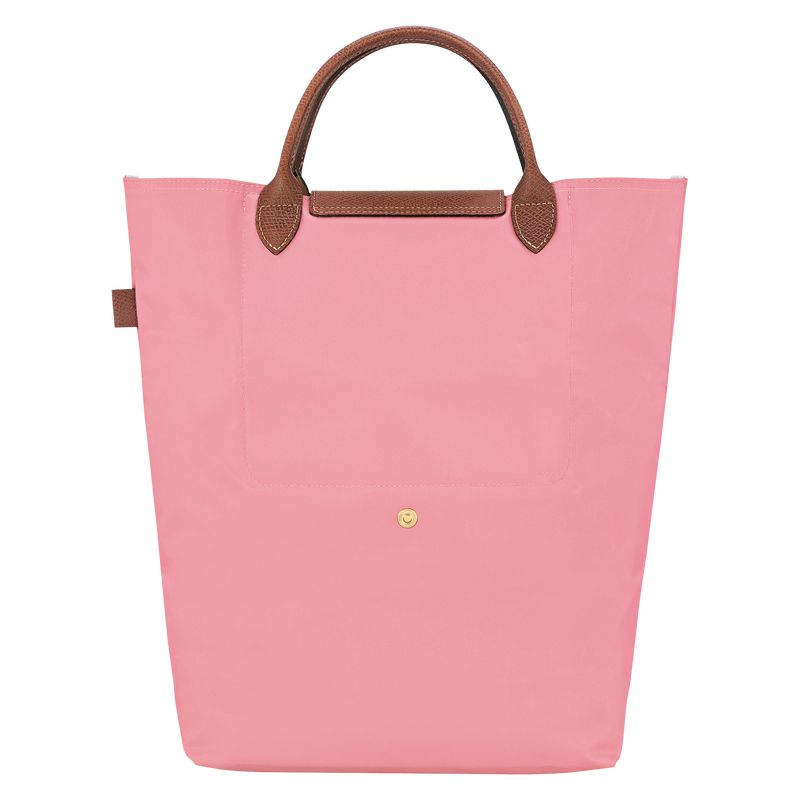 Men Longchamp Le Pliage Original M Tote Bag Pink | Thailand-875NKCGME