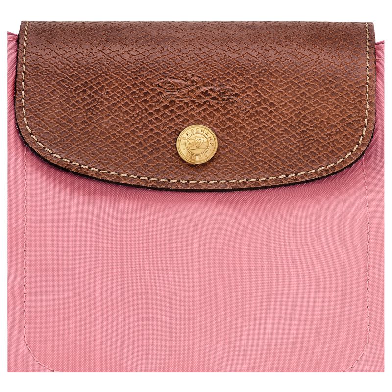 Men Longchamp Le Pliage Original M Tote Bag Pink | Thailand-875NKCGME