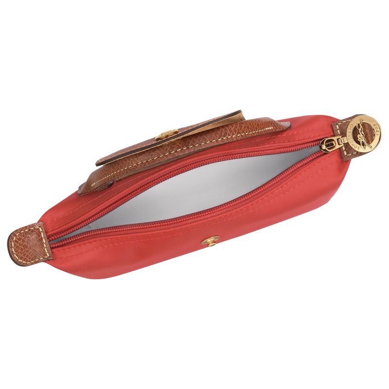 Men Longchamp Le Pliage Original With Handle Pouch Pink | Thailand-736BNXKEM
