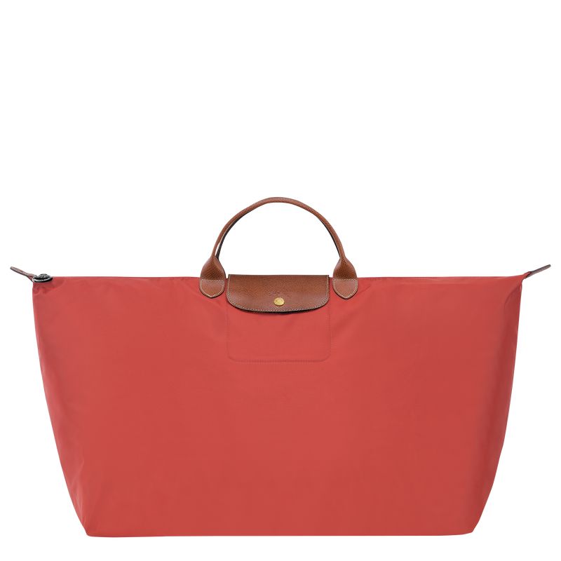 Men Longchamp Le Pliage Original Xl Travel Bag Pink | Thailand-206SLBEMI