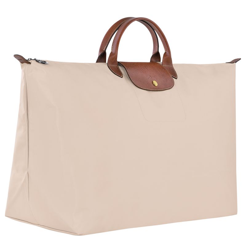 Men Longchamp Le Pliage Original Xl Travel Bag Beige | Thailand-041QNZDWY