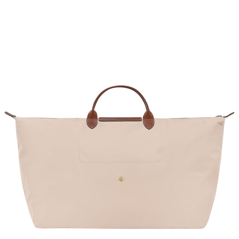 Men Longchamp Le Pliage Original Xl Travel Bag Beige | Thailand-041QNZDWY